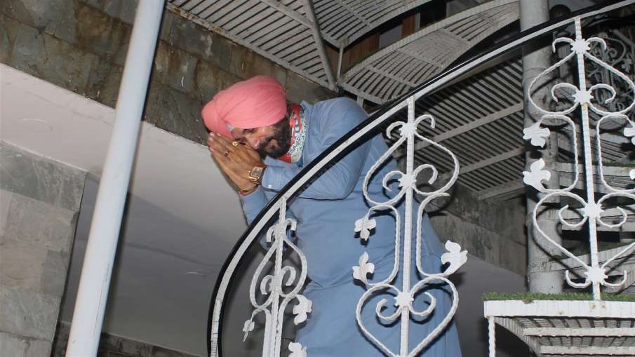 Punjab Congress chief Navjot Singh Sidhu Punjab Congress chief Navjot Singh Sidhu- India TV Hindi