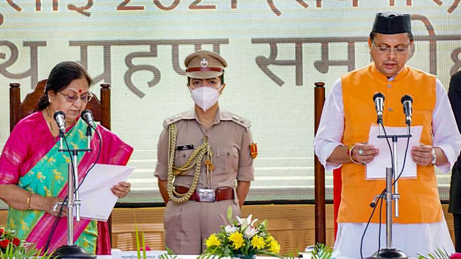 पुष्कर सिंह धामी बने... पुष्कर सिंह धामी बने...- India TV Hindi