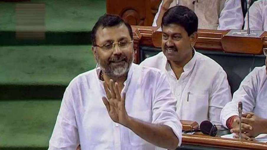 निशिकांत दुबे ने टीएमसी सांसद पर बिहारी गुंडा कहने का आरोप लगाया, शशि थरूर के खिलाफ विशेषाधिकार हनन निशिकांत दुबे ने टीएमसी सांसद पर बिहारी गुंडा कहने का आरोप लगाया, शशि थरूर के खिलाफ विशेषाधिकार हनन - India TV Hindi