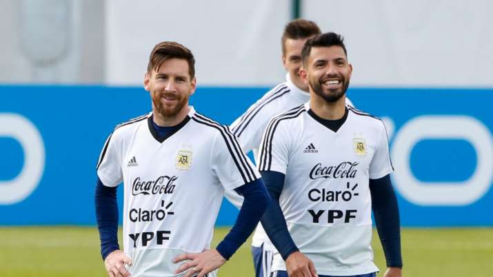 Lionel Messi shines in Argentina's victory, made it to the semi-finals of Copa America Lionel Messi shines in Argentina's victory, made it to the semi-finals of Copa America- India TV Hindi