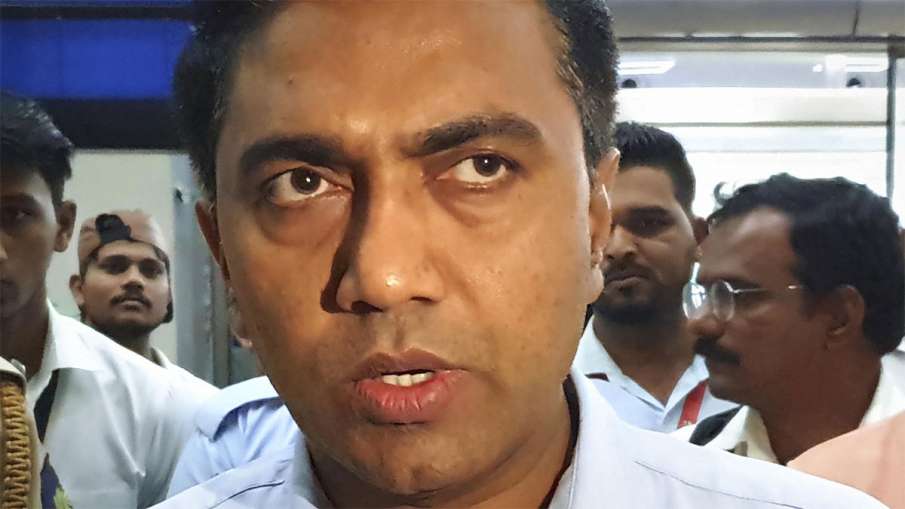 Pramod Sawant, Pramod Sawant Facebook, Pramod Sawant Facebook account hacked Pramod Sawant, Pramod Sawant Facebook, Pramod Sawant Facebook account hacked- India TV Hindi