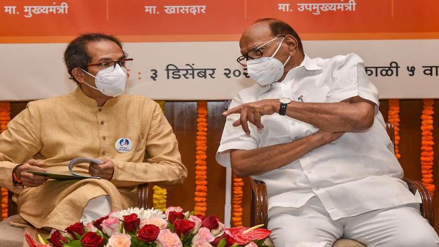 Is uddhav thackeray Chief Minister of Maharashtra only because of Sharad Pawar's blessings NCP सांसद Is uddhav thackeray Chief Minister of Maharashtra only because of Sharad Pawar's blessings NCP सांसद- India TV Hindi