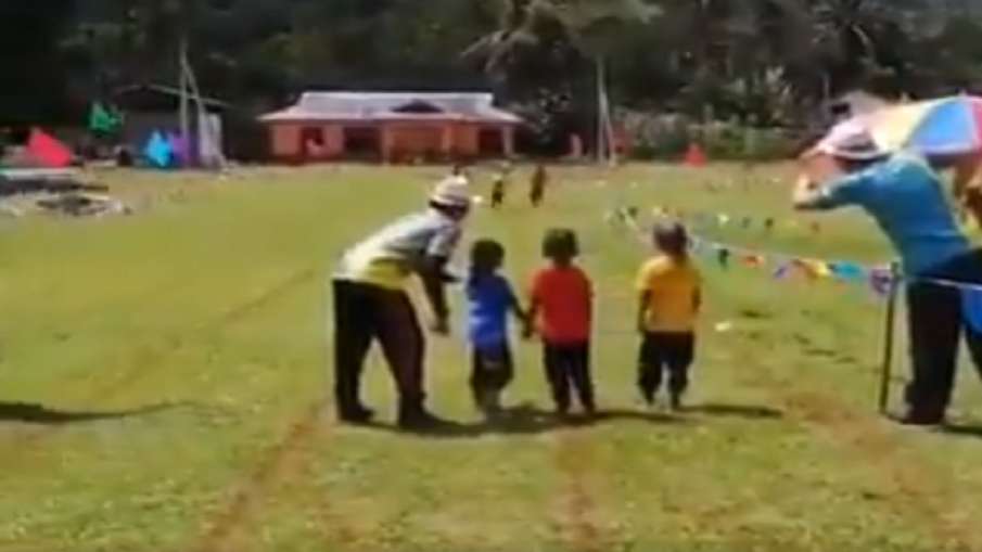 kids race kids race- India TV Hindi