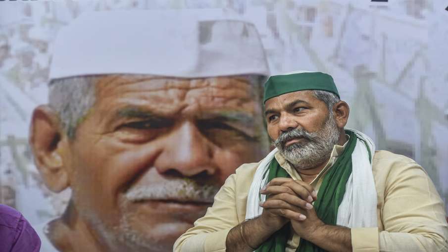 गाजीपुर बॉर्डर से कोई भी किसान गुप्त रूप से दिल्ली नहीं जाएगा : राकेश टिकैत गाजीपुर बॉर्डर से कोई भी किसान गुप्त रूप से दिल्ली नहीं जाएगा : राकेश टिकैत - India TV Hindi