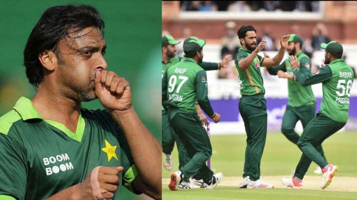 Shoaib Akhtar furious at Pakistan team, said if I was the chairman, I would have sacked the captain Shoaib Akhtar furious at Pakistan team, said if I was the chairman, I would have sacked the captain - India TV Hindi