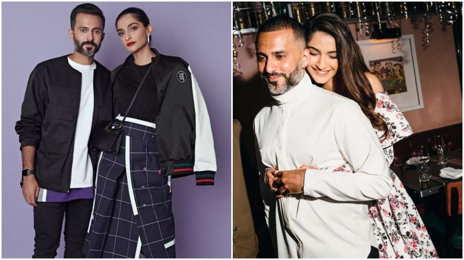 sonam kapoor, anand ahuja sonam kapoor, anand ahuja- India TV Hindi