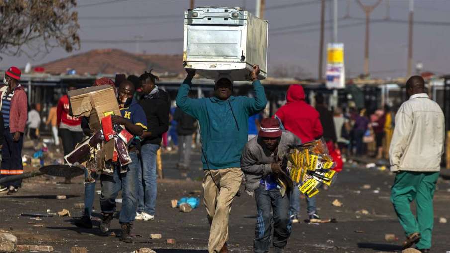 Zulu, Zulu Leader Anti-Indian Sentiment, Anti-Indian Sentiment In South Africa Zulu, Zulu Leader Anti-Indian Sentiment, Anti-Indian Sentiment In South Africa- India TV Hindi