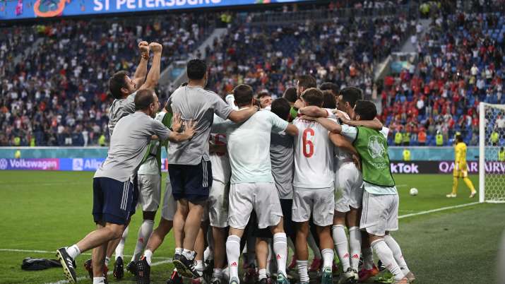 Euro 2020: Spain in semi-finals after beating Switzerland in penalty shootout Euro 2020: Spain in semi-finals after beating Switzerland in penalty shootout- India TV Hindi