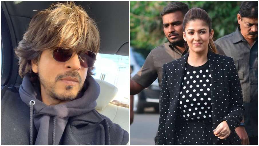 shah rukh khan, nayanthara shah rukh khan, nayanthara- India TV Hindi