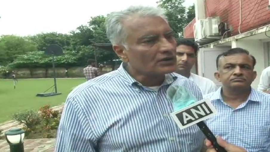 Sunil Jakhar, Ex-Punjab Congress chief Sunil Jakhar, Ex-Punjab Congress chief - India TV Hindi