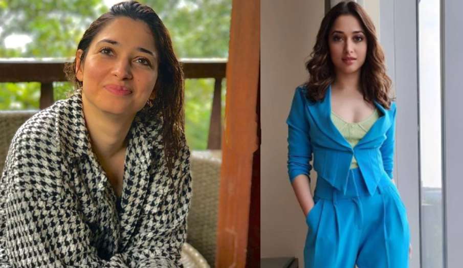 चेहरे में निखार और सूजन कम करने के लिए तमन्ना भाटिया करती हैं बर्फ के पानी का इस्तेमाल, देखें वीडियो चेहरे में निखार और सूजन कम करने के लिए तमन्ना भाटिया करती हैं बर्फ के पानी का इस्तेमाल, देखें वीडियो- India TV Hindi