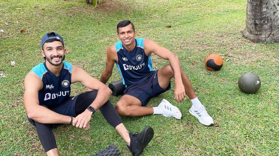 BCCI releases update on Navdeep Saini's injury IND vs SL BCCI releases update on Navdeep Saini's injury IND vs SL- India TV Hindi