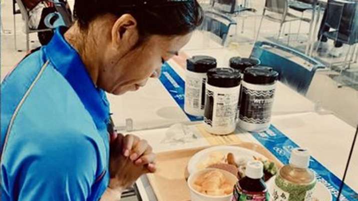 Indian athletes at Olympic village: Mixed reviews for Indian food, no daily housekeeping, hot water Indian athletes at Olympic village: Mixed reviews for Indian food, no daily housekeeping, hot water- India TV Hindi