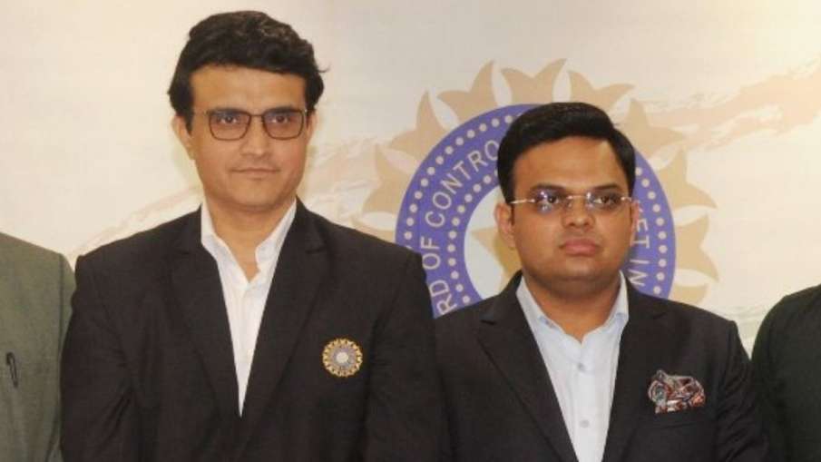 sourav ganguly and jay shah reaction on icc t20 world... sourav ganguly and jay shah reaction on icc t20 world...- India TV Hindi