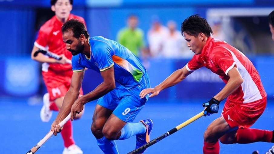 Tokyo Olympics 2020: indian hockey team beat japan by...- India TV Hindi