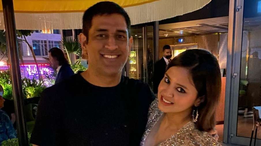 CSK’s adroable wish for MS Dhoni and Sakshi on... CSK’s adroable wish for MS Dhoni and Sakshi on...- India TV Hindi