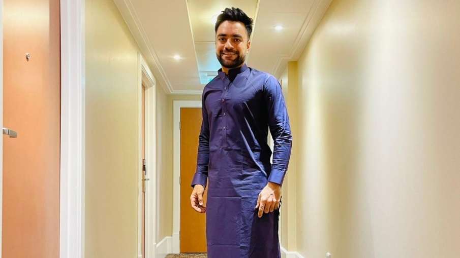 Eid Mubarak: Rashid Khan, Mohammed Shami Lead Greetings... Eid Mubarak: Rashid Khan, Mohammed Shami Lead Greetings...- India TV Hindi