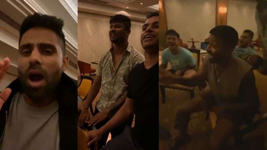 IND vs SL: team india celebrated victory by singing song... IND vs SL: team india celebrated victory by singing song...- India TV Hindi