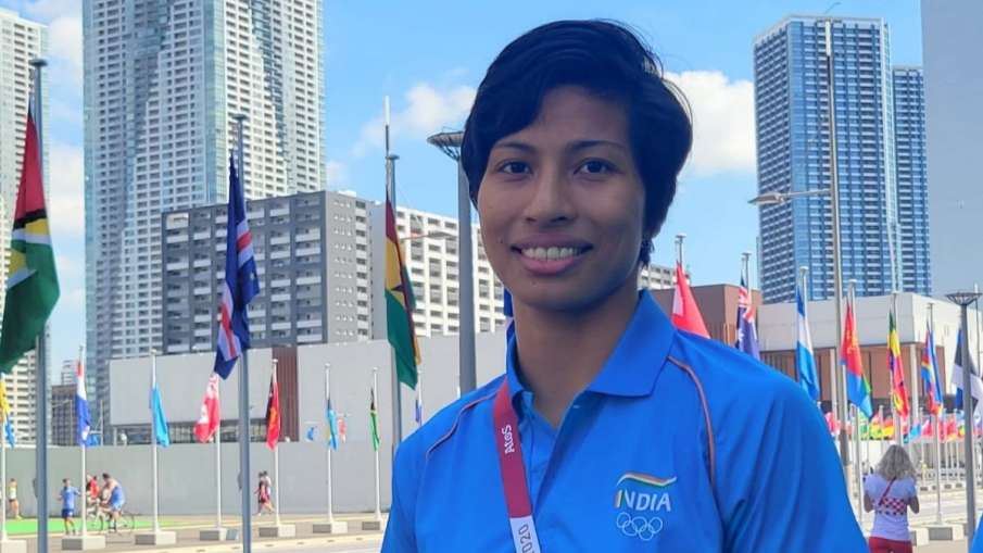 Tokyo Olympics: Assam CM Rides Cycle To Motivate Lovlina... Tokyo Olympics: Assam CM Rides Cycle To Motivate Lovlina...- India TV Hindi