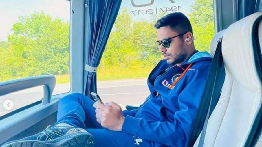 bcci gives update of injured avesh khan bcci gives update of injured avesh khan- India TV Hindi