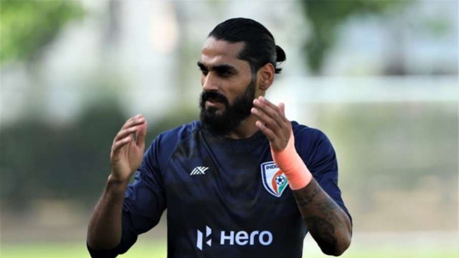 sandesh jhingan aims 2023 aisan cup qualification sandesh jhingan aims 2023 aisan cup qualification- India TV Hindi