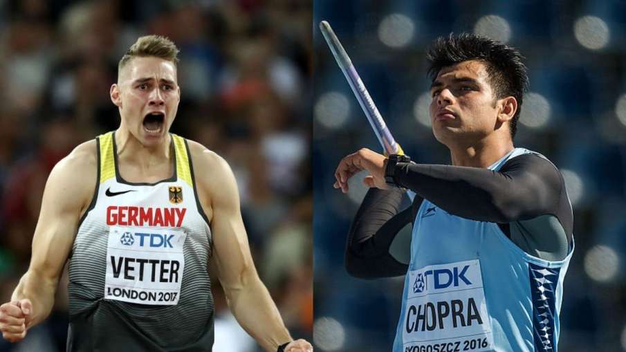 johannes vetter says neeraj chopra is good but it's not... johannes vetter says neeraj chopra is good but it's not...- India TV Hindi