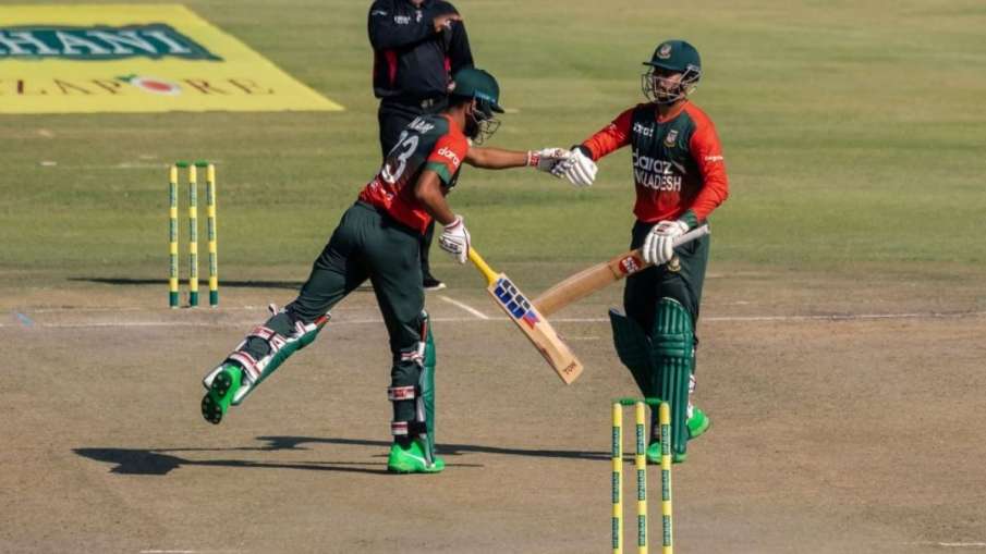 Harare T-20: bangladesh beats zimbabwe by 8 wickets in... Harare T-20: bangladesh beats zimbabwe by 8 wickets in...- India TV Hindi