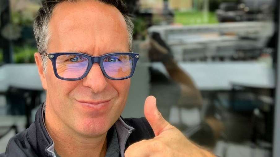Michael Vaughan Funny Reaction to Wasim Jaffer's... Michael Vaughan Funny Reaction to Wasim Jaffer's...- India TV Hindi