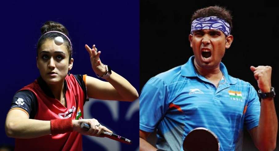 Tokyo Olympics 2020, Manika, Sutirtha, Table Tennis  Sharath Kamal, India- India TV Hindi