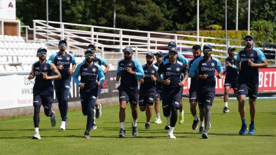 Team India Begin Training Ahead Of Warm-Up Match In... Team India Begin Training Ahead Of Warm-Up Match In...- India TV Hindi