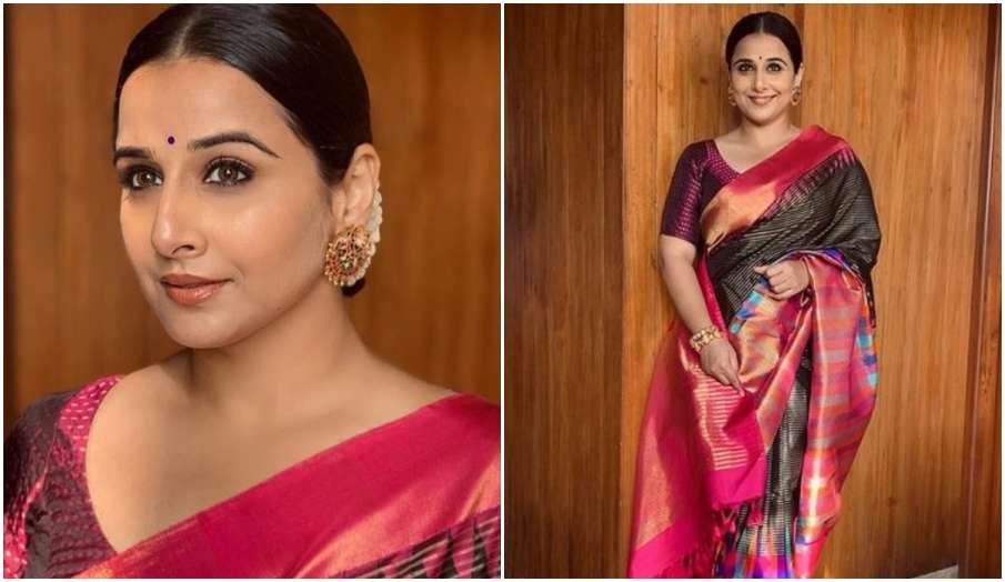 Vidya Balan on coronavirus vaccine says I believe in vaccines made in India Vidya Balan on coronavirus vaccine says I believe in vaccines made in India- India TV Hindi