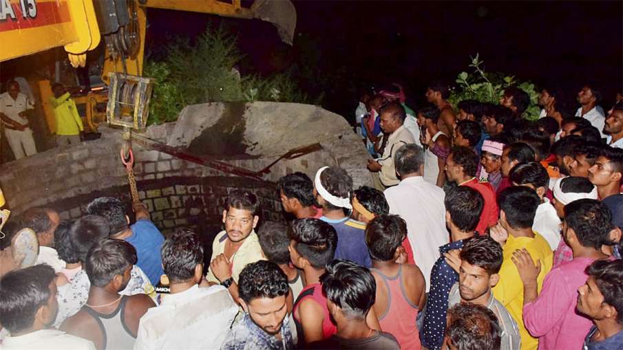 Vidisha Well, Madhya Pradesh Well, Vidisha Well Accident, Madhya Pradesh Well Accident Vidisha Well, Madhya Pradesh Well, Vidisha Well Accident, Madhya Pradesh Well Accident- India TV Hindi
