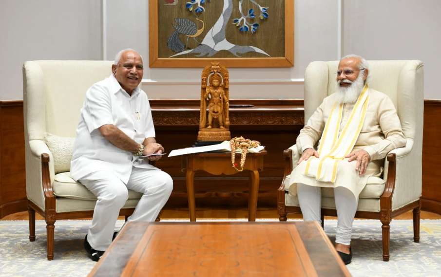 Karnataka, Karnataka BS Yediyurappa, BS Yediyurappa, BS Yediyurappa Narendra Modi Karnataka, Karnataka BS Yediyurappa, BS Yediyurappa, BS Yediyurappa Narendra Modi- India TV Hindi