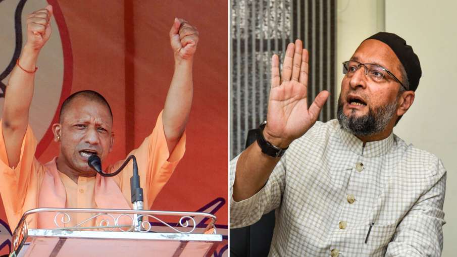 yogi adityanath and owaisi yogi adityanath and owaisi- India TV Hindi