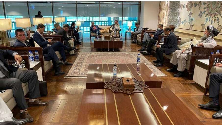 Afghan delegation visiting Pak pitch for inclusive govt in Afghanistan Afghan delegation visiting Pak pitch for inclusive govt in Afghanistan- India TV Hindi