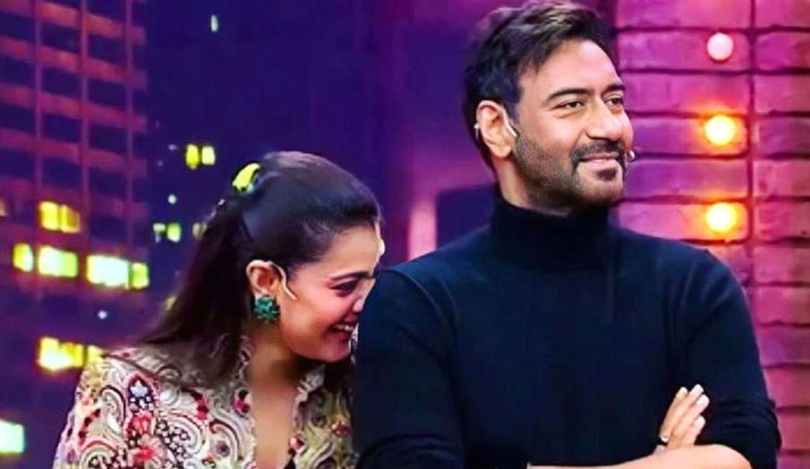 ajay devgn wishes kajol on her birthday shares pic on instagram wrote You have managed to bring a sm ajay devgn wishes kajol on her birthday shares pic on instagram wrote You have managed to bring a sm- India TV Hindi