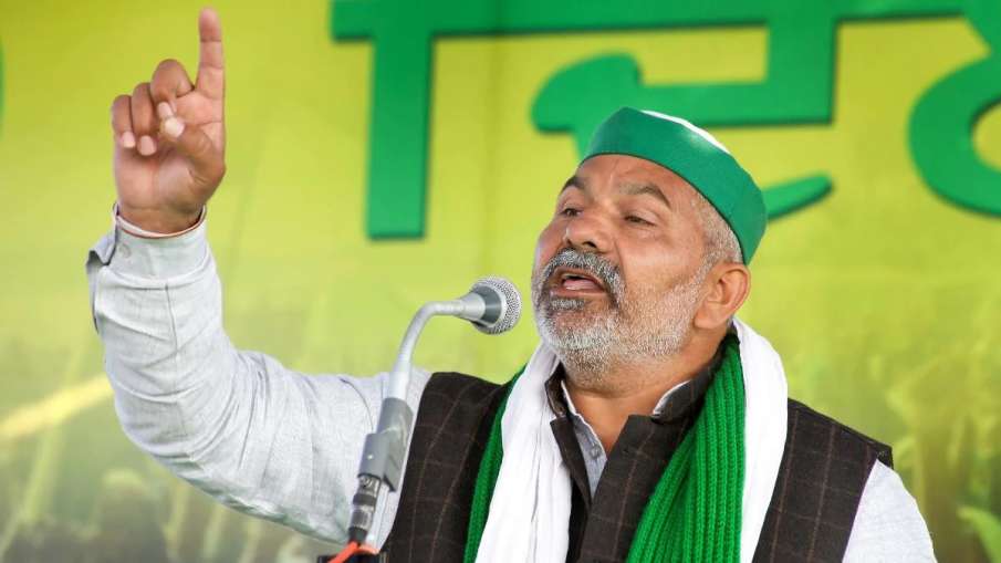 भारतीय किसान संघ (बीकेयू) के नेता राकेश टिकैत भारतीय किसान संघ (बीकेयू) के नेता राकेश टिकैत- India TV Hindi