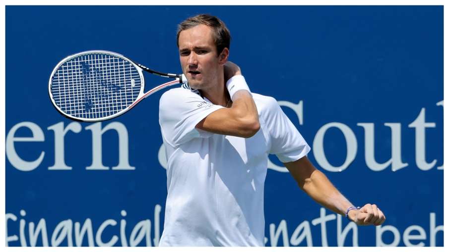 Daniil Medvedev, Cincinnati Open, Tennis, sports Daniil Medvedev, Cincinnati Open, Tennis, sports - India TV Hindi