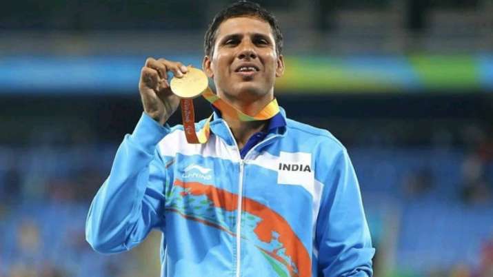 54-member Indian team leaves for Tokyo Paralympics- India TV