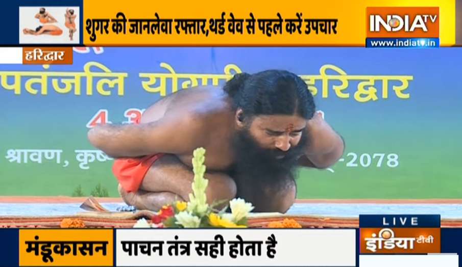 डायबिटीज टाइप-3 है जानलेवा, स्वामी रामदेव से जानिए कैसे करें ब्लड शुगर कंट्रोल डायबिटीज टाइप-3 है जानलेवा, स्वामी रामदेव से जानिए कैसे करें ब्लड शुगर कंट्रोल- India TV Hindi