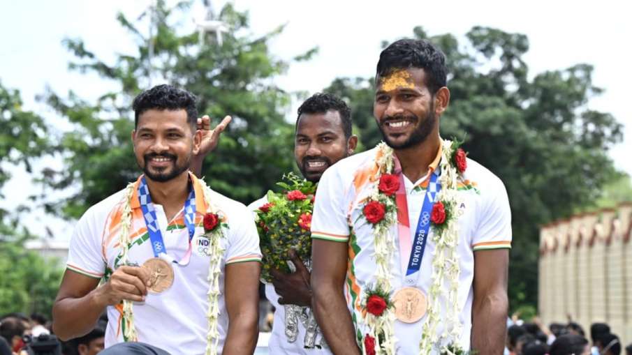 Tokyo Olympics : ओडिशा के हॉकी... Tokyo Olympics : ओडिशा के हॉकी...- India TV Hindi