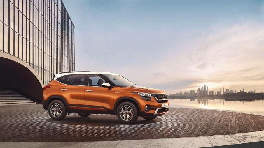 Kia sells 2 lakh units of flagship SUV Seltos in 2 years Kia sells 2 lakh units of flagship SUV Seltos in 2 years - India TV Paisa