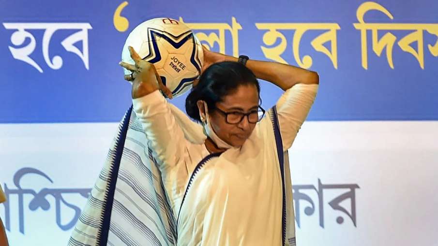 Entire country to witness 'khela' in near future, says Mamata Banerjee Entire country to witness 'khela' in near future, says Mamata Banerjee- India TV Hindi