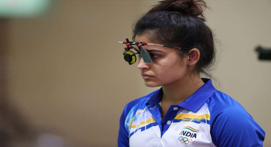 Tokyo Olympics 2020, Manu Bhaker, shooting Tokyo Olympics 2020, Manu Bhaker, shooting - India TV Hindi