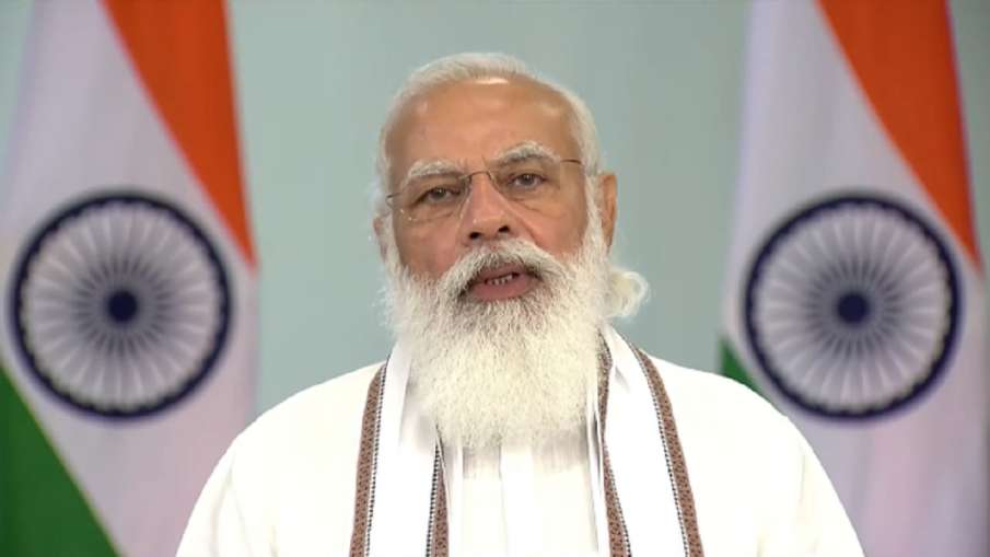 PM Modi congratulates on 75th Independence Day, 'May there be communication of new energy and new consciousness among the countrymen' - India TV