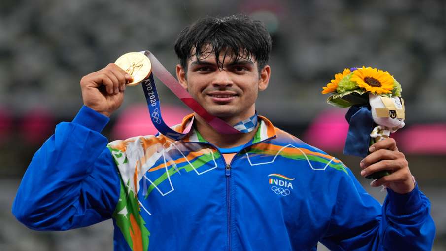 आनंद महिंद्रा का स्वर्ण पदक विजेता नीरज चोपड़ा को XUV700 उपहार में देने का वादा आनंद महिंद्रा का स्वर्ण पदक विजेता नीरज चोपड़ा को XUV700 उपहार में देने का वादा- India TV Paisa
