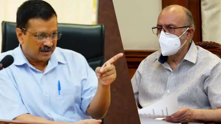 कोरोना: LG ने अधिकारियों के साथ की बैठक तो बिफर गए केजरीवाल कोरोना: LG ने अधिकारियों के साथ की बैठक तो बिफर गए केजरीवाल- India TV Hindi