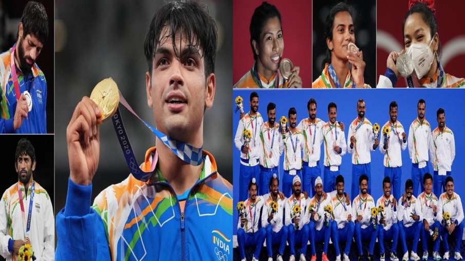 neeraj chopra bajrang punia lovlina borgohain indian hockey team returning from Tokyo Olympics Today- India TV Hindi