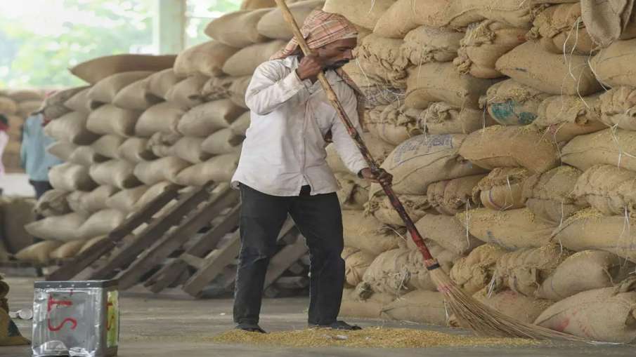 Centre buys record 874 lakh tonnes of paddy so far at MSP for Rs 1.65 lakh cr Centre buys record 874 lakh tonnes of paddy so far at MSP for Rs 1.65 lakh cr- India TV Paisa