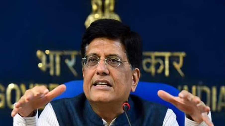 पीयूष गोयल का 3 साल में हरकरघा उद्योग का निर्यात बढ़ाकर 10000 करोड़ रुपए करने का आह्वान पीयूष गोयल का 3 साल में हरकरघा उद्योग का निर्यात बढ़ाकर 10000 करोड़ रुपए करने का आह्वान- India TV Paisa